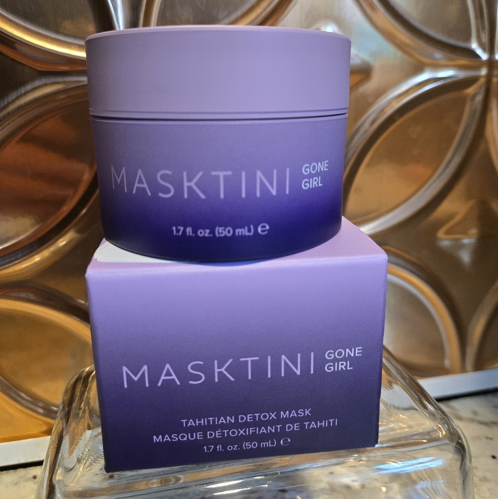 Gone Girl Tahitian Detox Mask - Purple